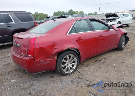 2008 Cadillac Cts Standard z USA, uszkodzony, nr VIN 1G6DT57VX80147500